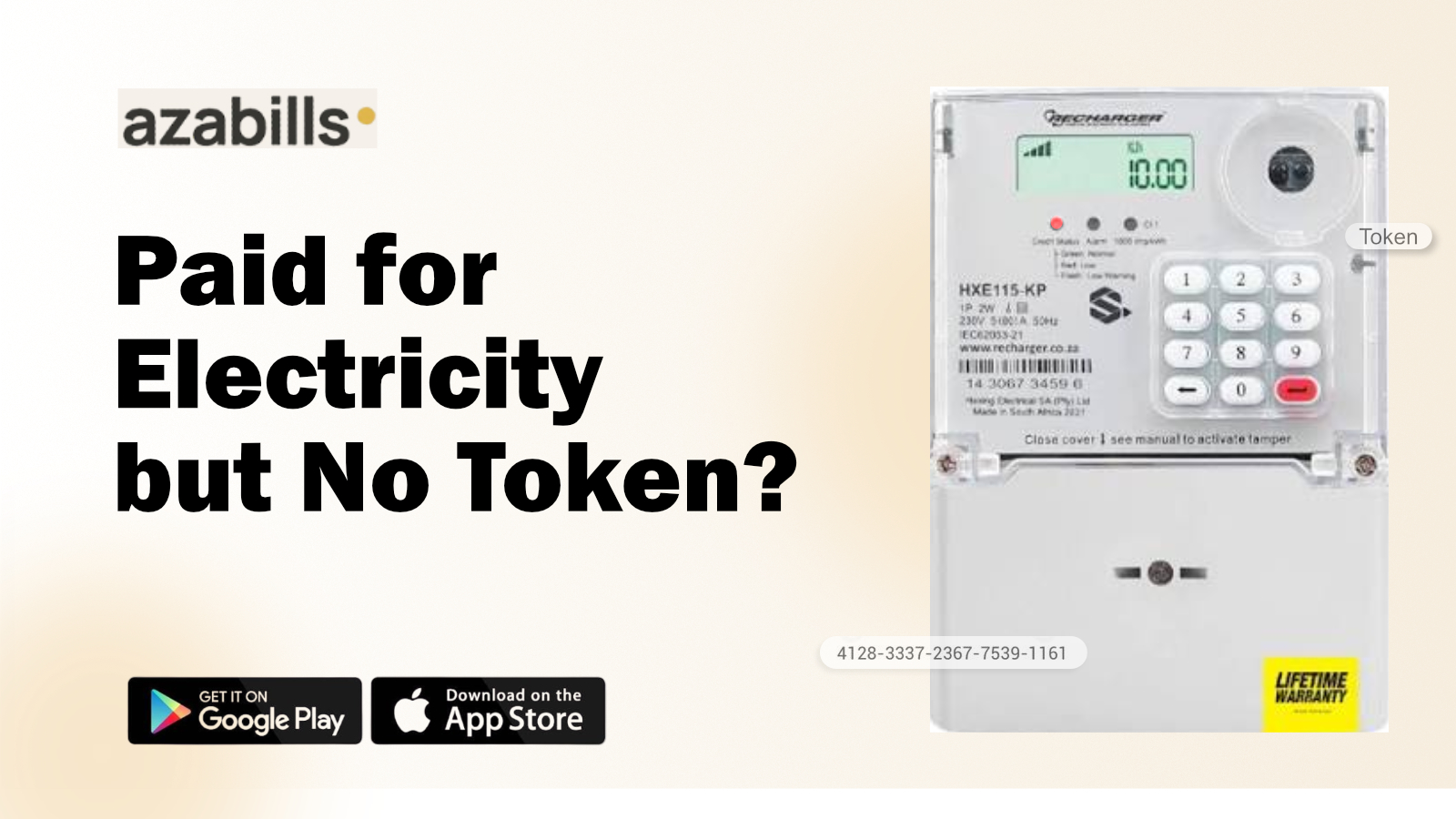 Paid for Electricity but No Token?